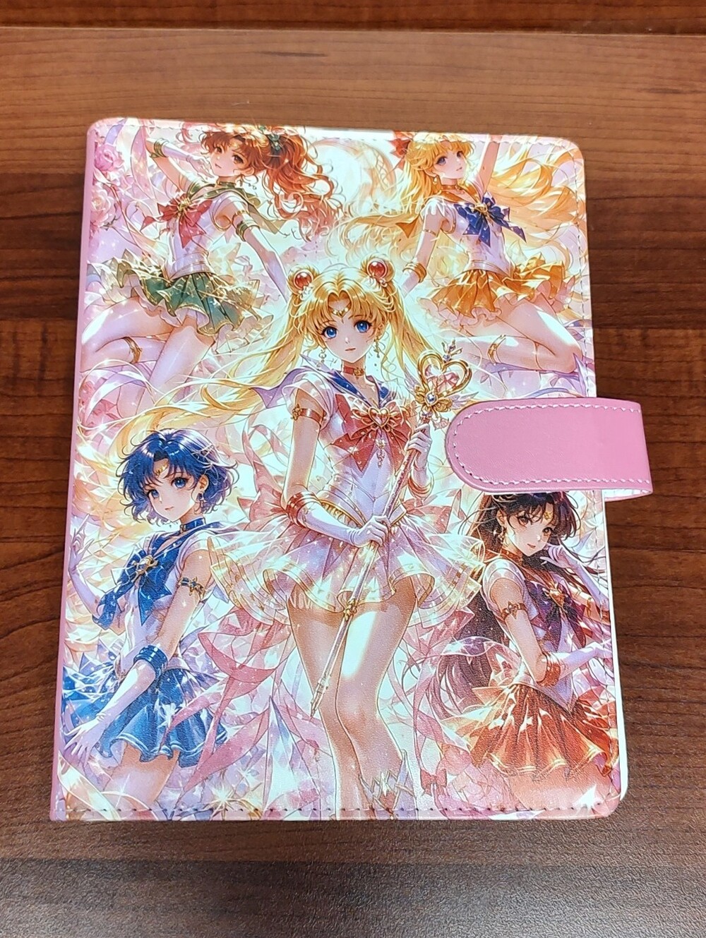 New! A5 Sailor Moon Binder Notebook, Paper, Divider Set